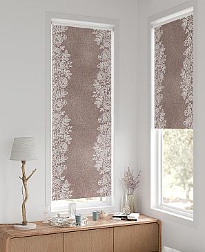 Рулонная штора «Нертис - 155 - ширина 57 см» | фото 2