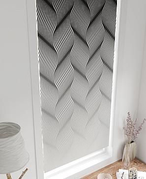 Рулонная штора «Нертис - 149 - ширина 57 см»