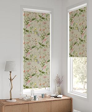 Рулонная штора «Нертис - 147 - ширина 57 см» | фото 2