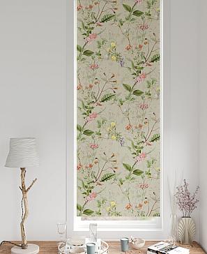 Рулонная штора «Нертис - 147 - ширина 57 см» | фото 3