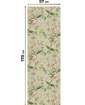 Рулонная штора «Нертис - 147 - ширина 57 см»