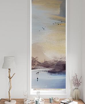 Рулонная штора «Нертис - 146 - ширина 57 см» | фото 3