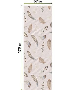 Рулонная штора «Нертис - 145 - ширина 57 см»