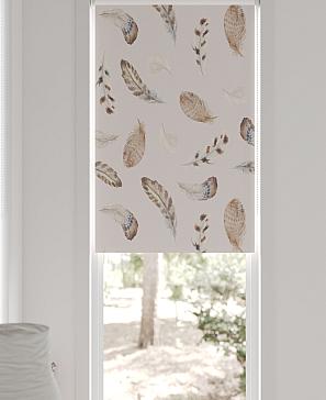 Рулонная штора «Нертис - 145 - ширина 57 см»