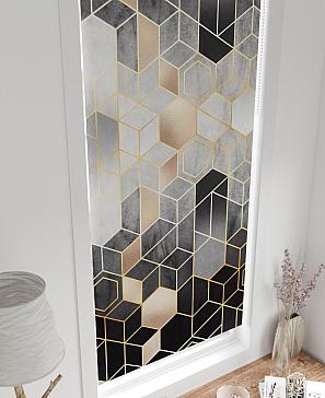 Рулонная штора «Нертис - 143 - ширина 57 см»