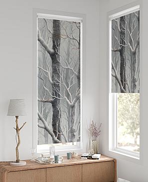 Рулонная штора «Нертис - 141 - ширина 57 см» | фото 2