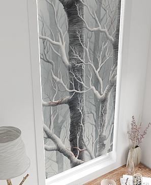 Рулонная штора «Нертис - 141 - ширина 57 см»