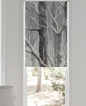 Рулонная штора «Нертис - 141 - ширина 57 см»