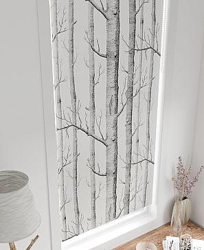 Рулонная штора «Нертис - 136 - ширина 57 см»