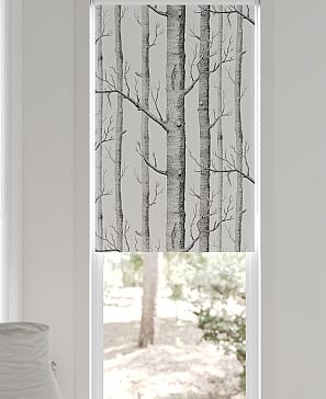 Рулонная штора «Нертис - 136 - ширина 57 см»