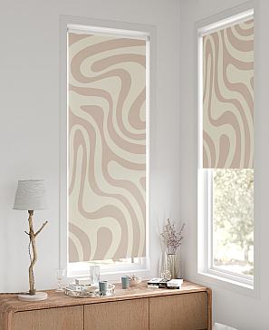 Рулонная штора «Нертис - 135 - ширина 57 см» | фото 2