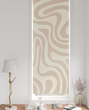 Рулонная штора «Нертис - 135 - ширина 57 см» | фото 3