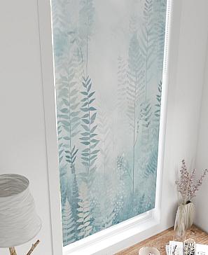 Рулонная штора «Нертис - 134 - ширина 57 см»