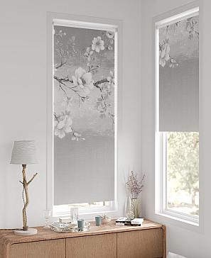 Рулонная штора «Нертис - 133 - ширина 57 см» | фото 2