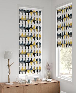 Рулонная штора «Нертис - 129 - ширина 57 см» | фото 2