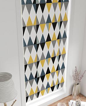 Рулонная штора «Нертис - 129 - ширина 57 см»