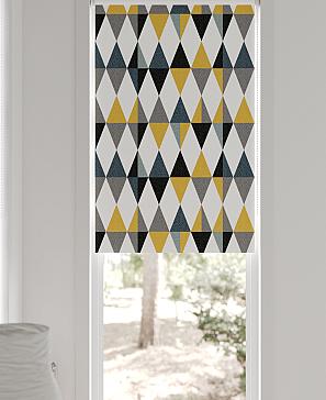 Рулонная штора «Нертис - 129 - ширина 57 см»