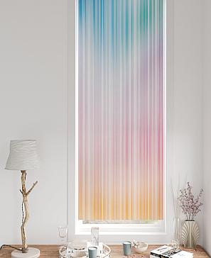 Рулонная штора «Нертис - 124 - ширина 57 см» | фото 3