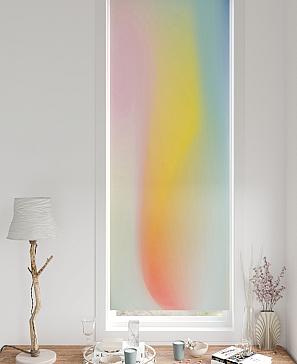 Рулонная штора «Нертис - 122 - ширина 57 см» | фото 3