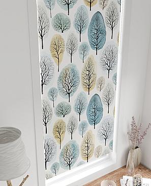 Рулонная штора «Нертис - 121 - ширина 57 см»