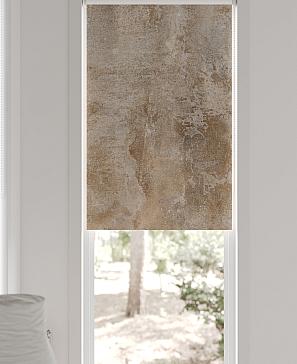 Рулонная штора «Нертис - 119 - ширина 57 см»