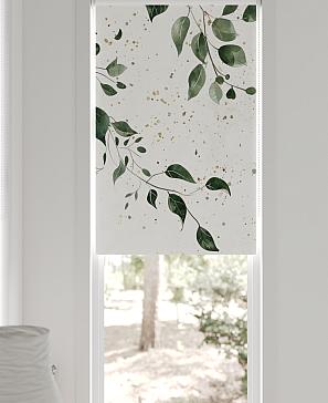 Рулонная штора «Нертис - 115 - ширина 57 см»