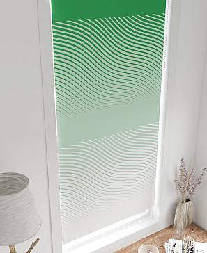 Рулонная штора «Нертис - 114 - ширина 57 см»