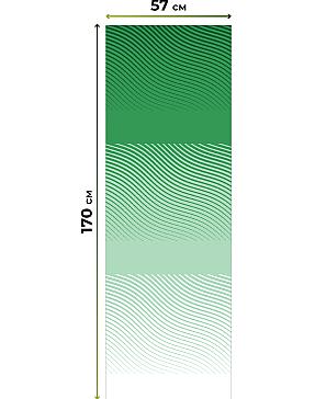 Рулонная штора «Нертис - 114 - ширина 57 см»
