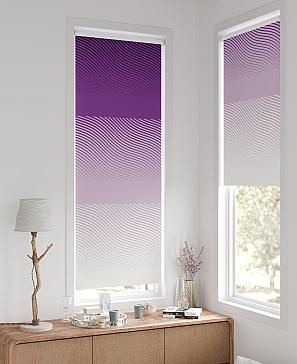 Рулонная штора «Нертис - 113 - ширина 57 см» | фото 2