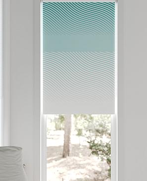 Рулонная штора «Нертис - 112 - ширина 57 см»