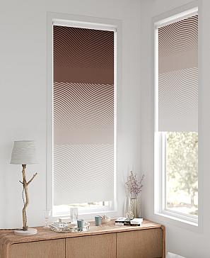 Рулонная штора «Нертис - 111 - ширина 57 см» | фото 2