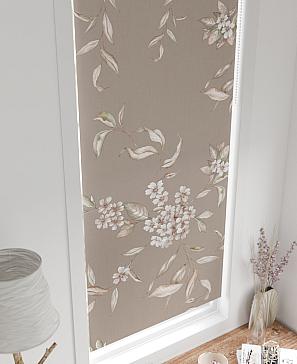 Рулонная штора «Нертис - 108 - ширина 57 см»