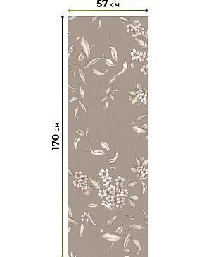 Рулонная штора «Нертис - 108 - ширина 57 см»