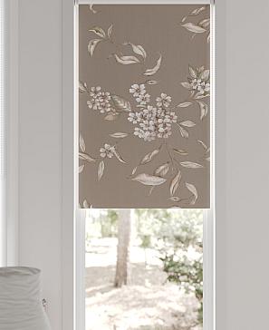 Рулонная штора «Нертис - 108 - ширина 57 см»