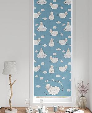 Рулонная штора «Нертис - 107 - ширина 57 см» | фото 3