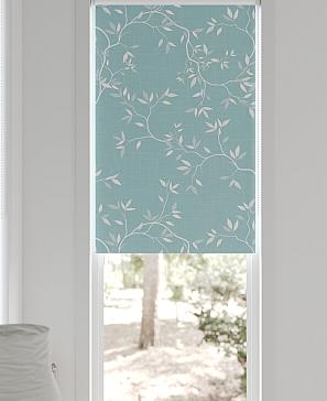 Рулонная штора «Нертис - 104 - ширина 57 см»