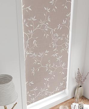 Рулонная штора «Нертис - 102 - ширина 57 см»