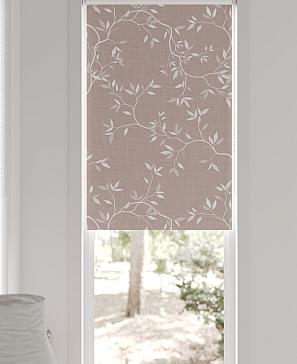 Рулонная штора «Нертис - 102 - ширина 57 см»