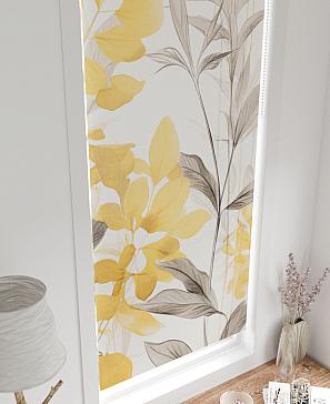 Рулонная штора «Нертис - 99 - ширина 57 см»