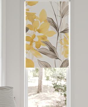 Рулонная штора «Нертис - 99 - ширина 57 см»