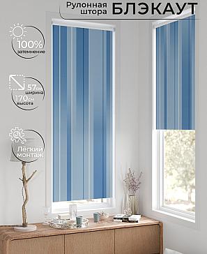 Рулонная штора «Нертис - 93 - ширина 57 см» | фото