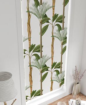 Рулонная штора «Нертис - 84 - ширина 57 см»