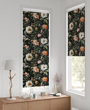 Рулонная штора «Нертис - 77 - ширина 57 см» | фото 2