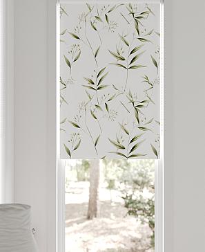 Рулонная штора «Нертис - 74 - ширина 57 см»