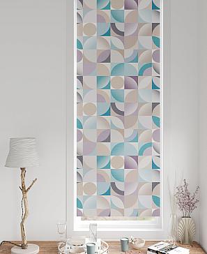 Рулонная штора «Нертис - 67 - ширина 57 см» | фото 3