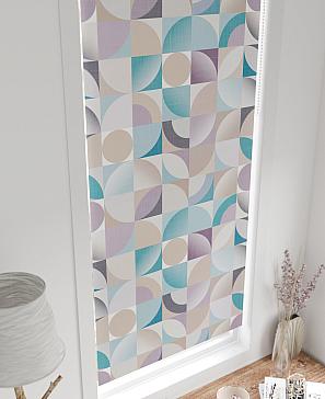 Рулонная штора «Нертис - 67 - ширина 57 см»