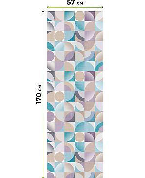 Рулонная штора «Нертис - 67 - ширина 57 см»