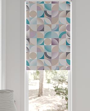 Рулонная штора «Нертис - 67 - ширина 57 см»