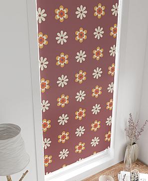 Рулонная штора «Нертис - 65 - ширина 57 см»