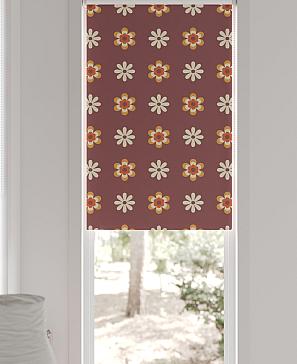 Рулонная штора «Нертис - 65 - ширина 57 см»